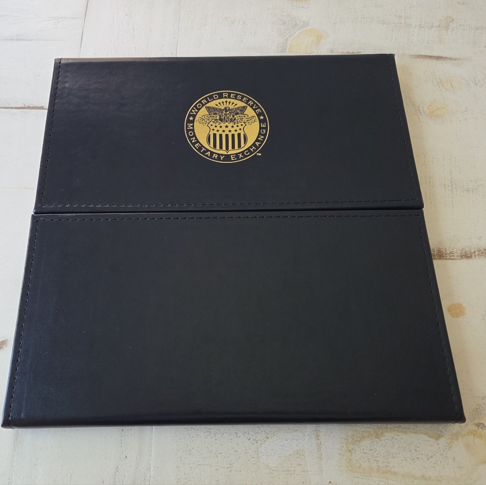 World Reserve Monetary Exchange - USA Presidential Dollars Collection Book